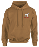 Grunge Flag Hooded Sweater - Image 2